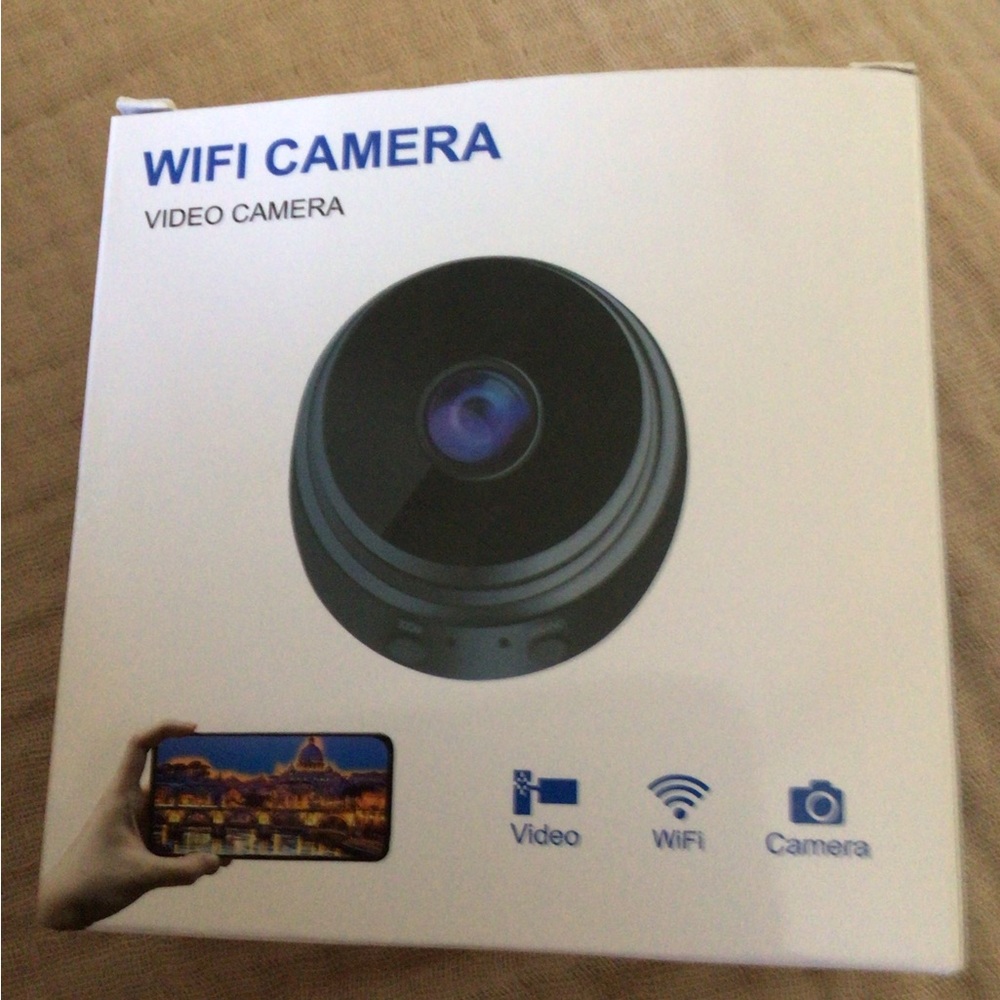 New in box Wi-Fi “Nanny Cam”